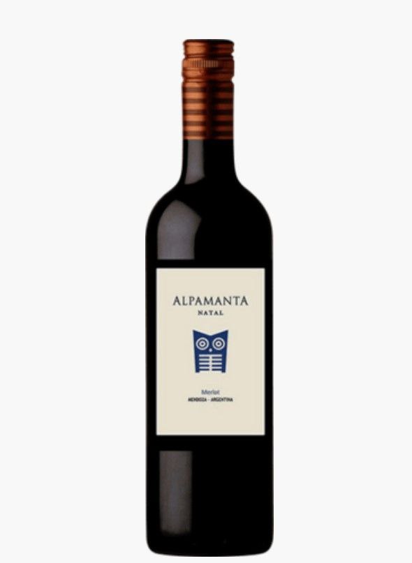 Вино Alpamanta Natal. Мерло 2012 чер 0,75л 14%